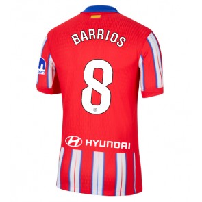 Billiga Atletico Madrid Pablo Barrios #8 Hemmatröja 2024-25 Kortärmad